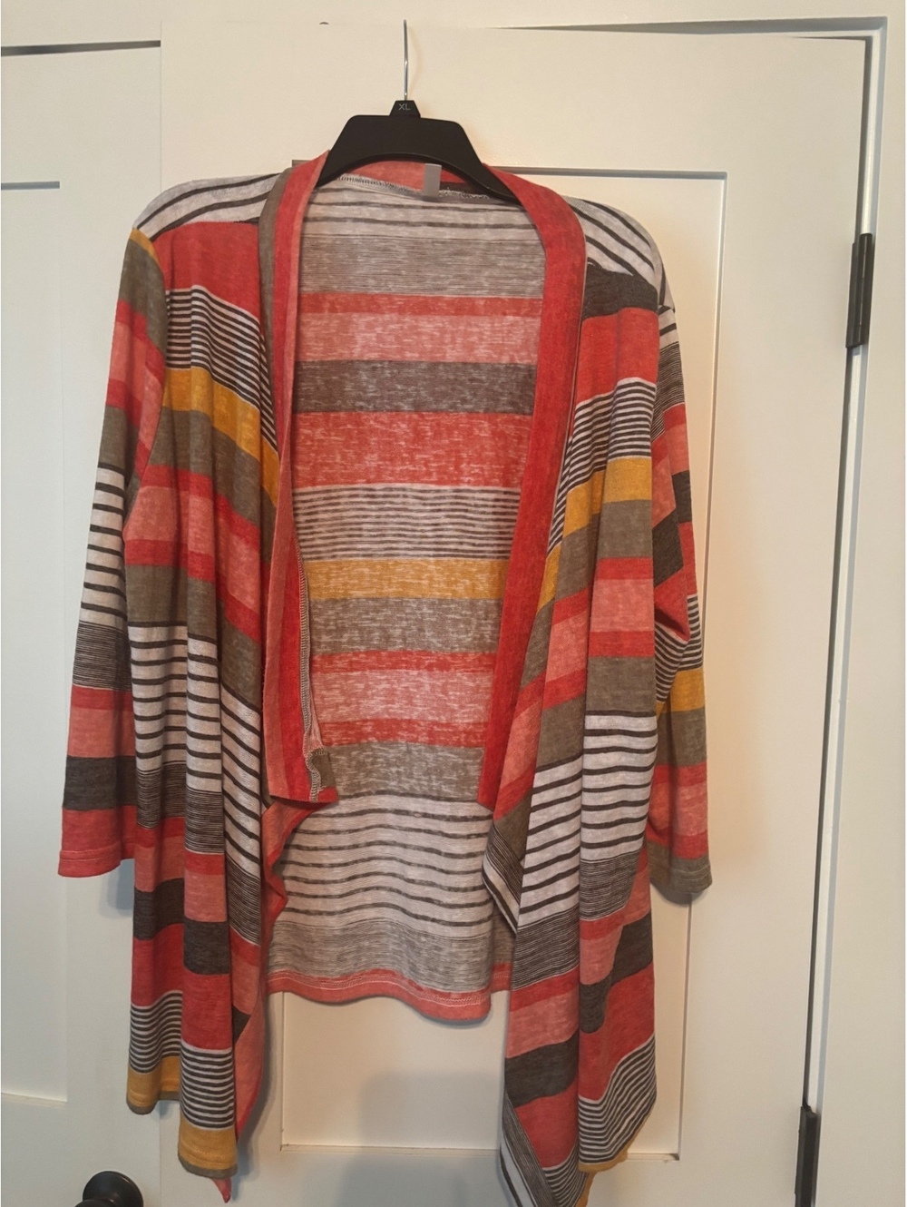 Striped Cardigan